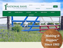 Tablet Screenshot of fnbhs.com